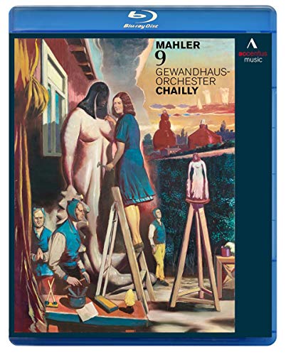Mahler: Symphony No 9 / Chailly, Gewandhaus Orchestra [blu-ray]