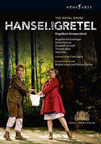 Humperdinck: Hansel & Gretel / Davis, Damrau, Allen, Silja