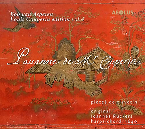 Louis Couperin Edition Vol. 4 / Bob Van Asperen