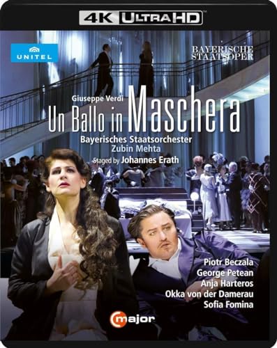 Verdi: Un Ballo in Maschera / Mehta, Beczala, Harteros, Bavarian State Orchestra