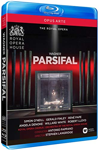 Wagner: Parsifal / Pape, Denoke, Finley, Pappano, Royal Opera [Blu-ray]