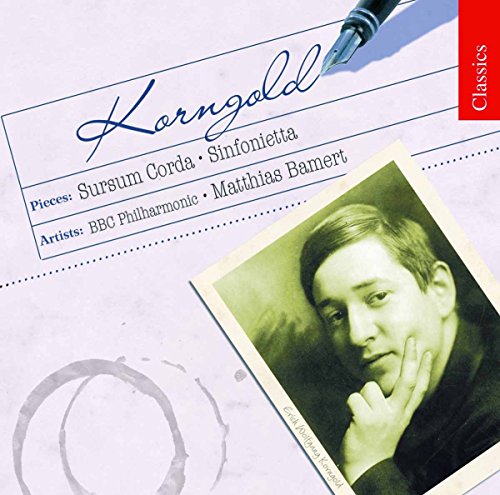 Korngold: Sursum Corda, Etc / Bamert, Et Al