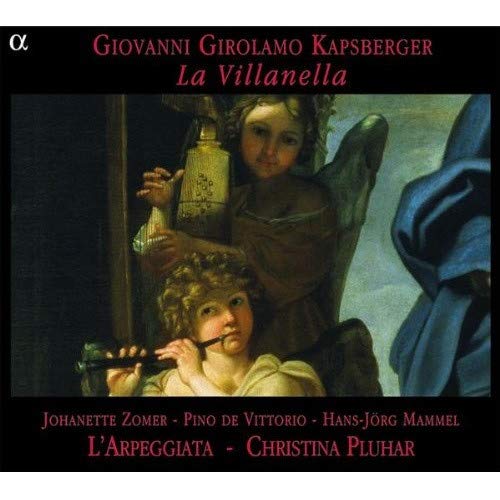 Kapsberger - La Villanella / Pluhar, Zomer, Vittorio