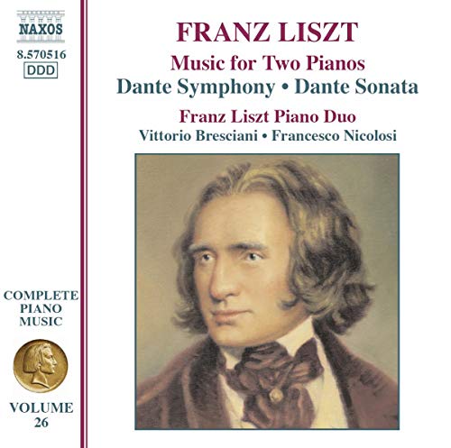 Liszt: Complete Piano Music, V 26 / Franz Liszt Piano Duo