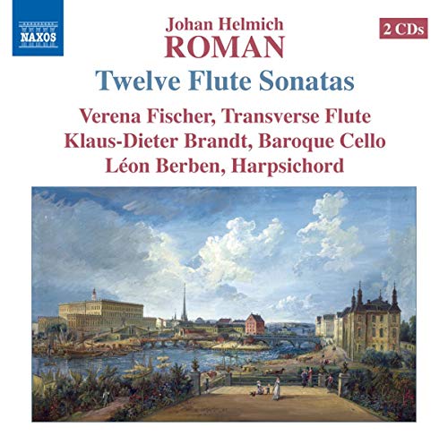 Roman, J.H.: 12 Flute Sonatas