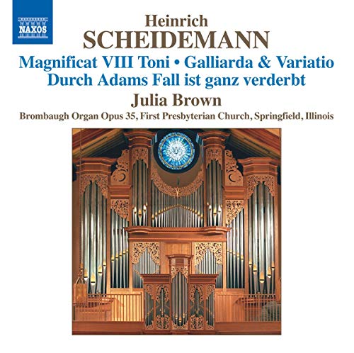 Scheidemann: Organ Works, Vol. 6 / Julia Brown
