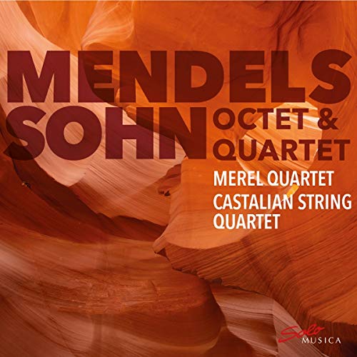 Mendelssohn: String Quartet No. 1 in E-Flat Major, Op. 12, M