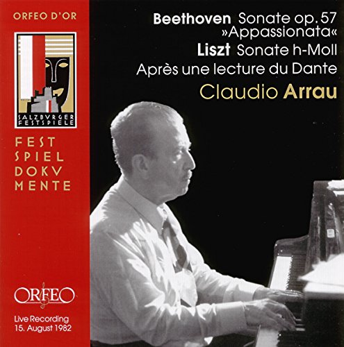 Beethoven, Liszt: Sonatas / Claudio Arrau