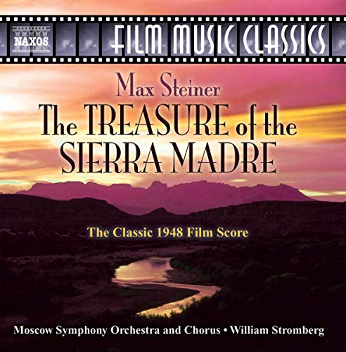The Treasure Of The Sierra Madre / Stromberg, Moscow Symphony
