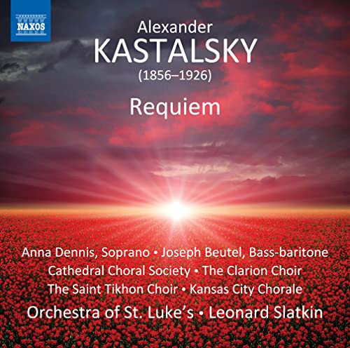 Kastalsky: Requiem for Fallen Brothers / Slatkin, Orchestra of St. Luke's