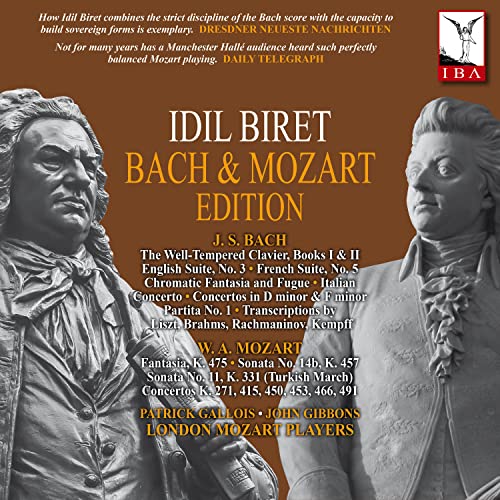Idil Biret Bach & Mozart Edition