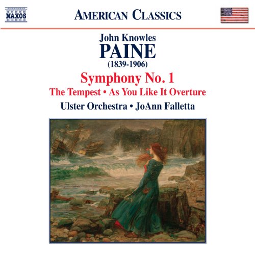Paine: Symphony No 1, The Tempest / Falletta, Ulster