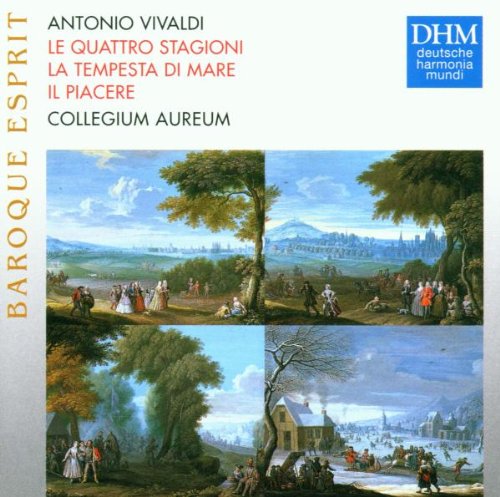 Baroque Esprit - Vivaldi: Four Seasons / Maier, Collegium Aureum