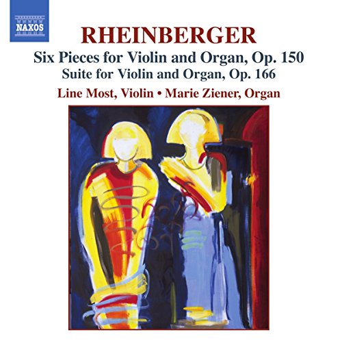 Rheinberger: Works For Violin And Organ / Most, Ziener