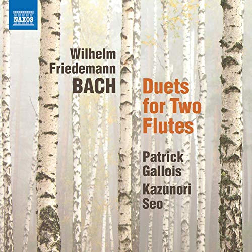Bach: Duets for 2 Flutes / Gallois, Seo