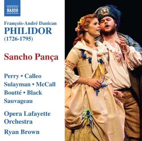 Philidor: Sancho Panca / Ryan Brown, Opera Lafayette