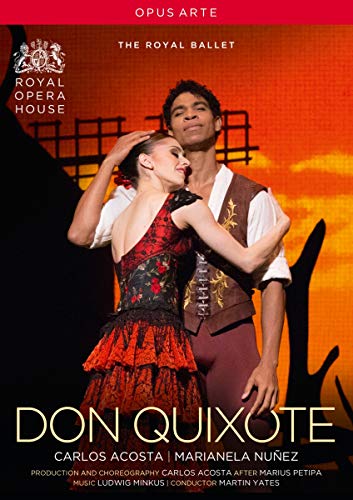 Minkus: Don Quixote / Acosta, Nunez, Yates, Royal Opera House Orchestra