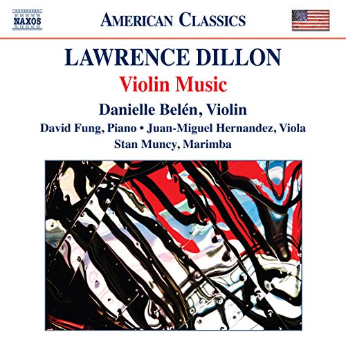 American Classics - Dillon: Violin Music / Belen