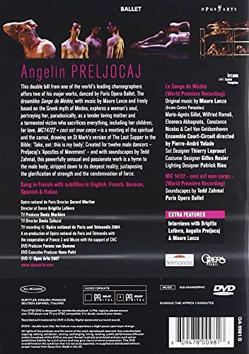 Lanza: Le Songe de Medee; Zahmal: MC 14/22 / Court-Circuit Ensemble