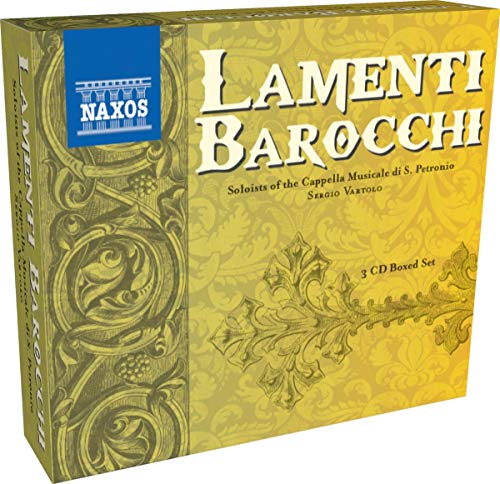 Lamenti Barocchi Vol 3 / Vartolo,  Capella Musicale Di San Petronio