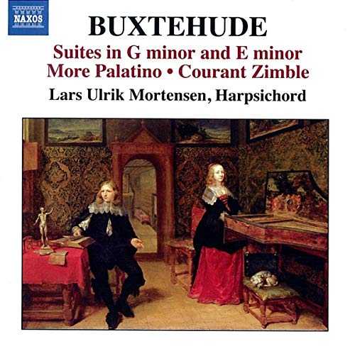 Buxtehude: Harpsichord Music Vol 2 / Lars Ulrik Mortensen