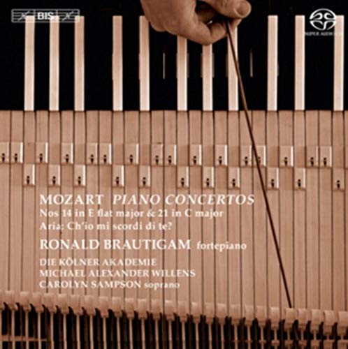 Mozart: Piano Concertos Nos. 14 & 21 / Brautigam, Sampson, Willens