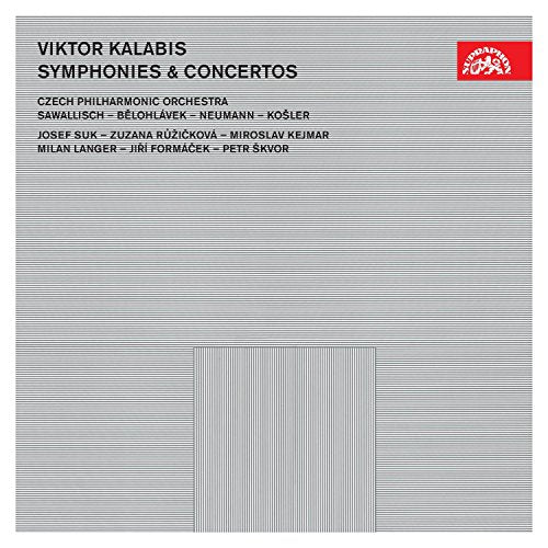 Kalabis: Symphonies, Concertos / Kosler, Neumann, Kalabis, Belohlavek