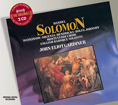 HANDEL: SOLOMON