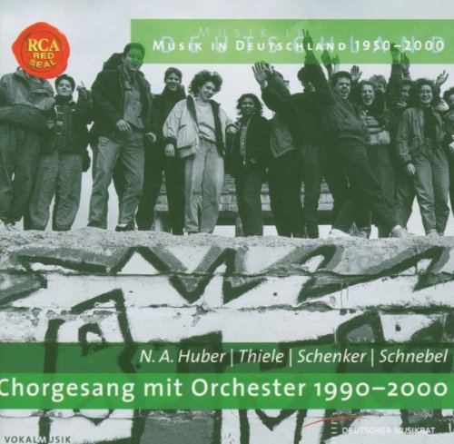 Musik in Deutschland 1950-2000 - Chorgesang mit Orchester 1990-2000