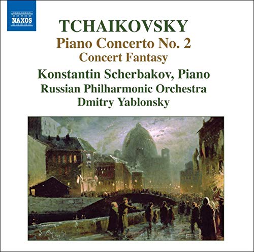 Tchaikovsky: Piano Concerto No 2, Etc / Scherbakov, Et Al