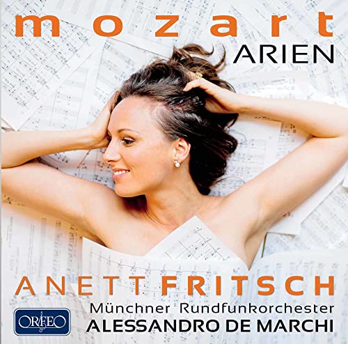 Mozart Arien / Fritsch, De Marchi, Munich Radio Orchestra