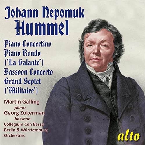 JOHANN NEPOMUK HUMMEL 1778-1837 'COLLECTION'
