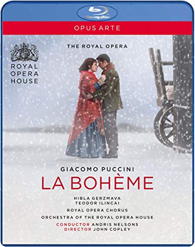 Puccini: La Boheme / Nelsons, Gerzmava, Dukach, Maxwell, Imbralio
