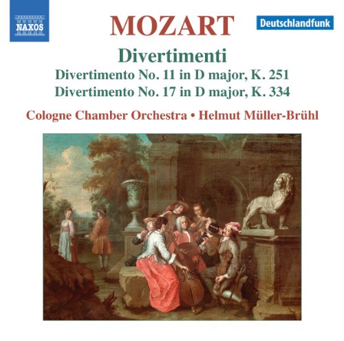 Mozart: Divertimenti No 11 & 17 / Muller-Bruhl, Cologne CO