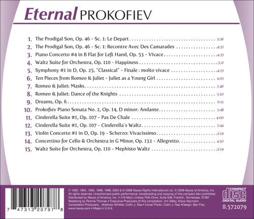 PROKOFIEV (Eternal)