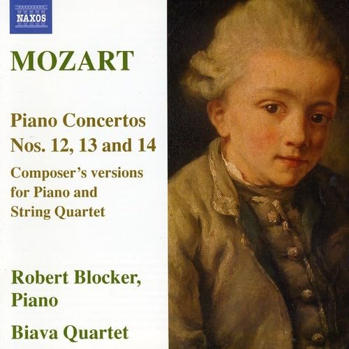 Mozart: Piano Concertos Nos. 12, 13 & 14 (version for piano
