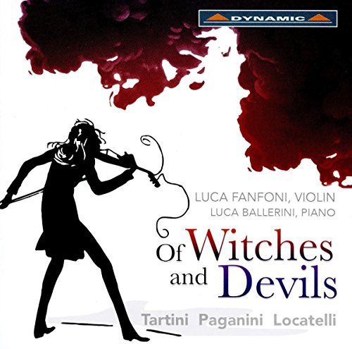 Of Witches and Devils - Tartini, Paganini, Locatelli / Fanfoni, Ballerini