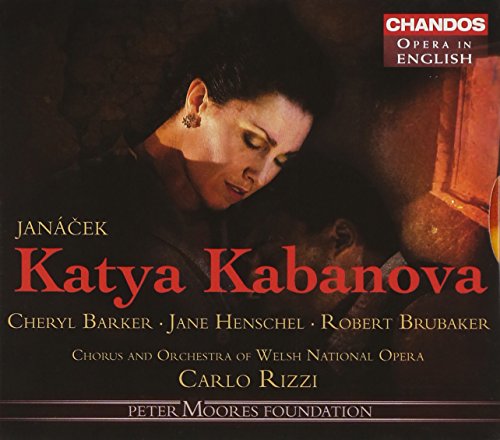 Opera In English - Janácek: Katya Kabanova / Rizzi, Barker