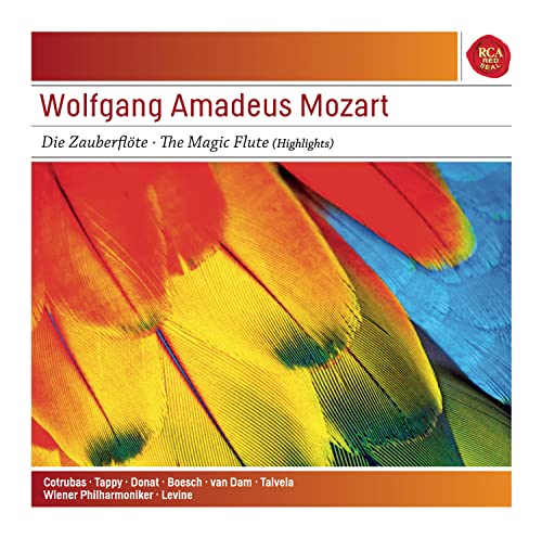 Mozart: The Magic Flute (Highlights) / Levine, Vienna Philharmonic
