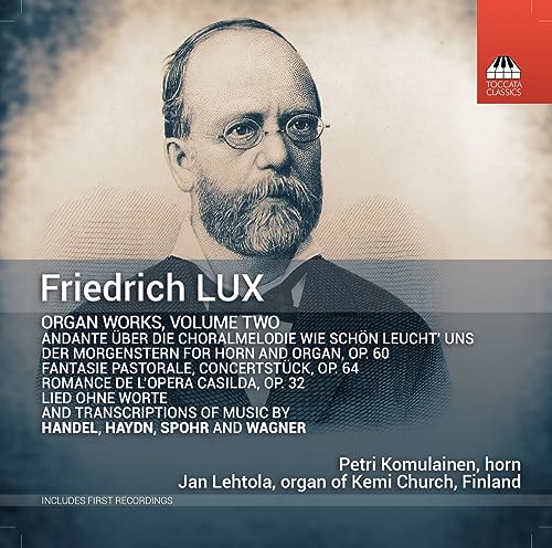 Lux: Organ Works, Vol. 2 / Komulainen, Lehtola