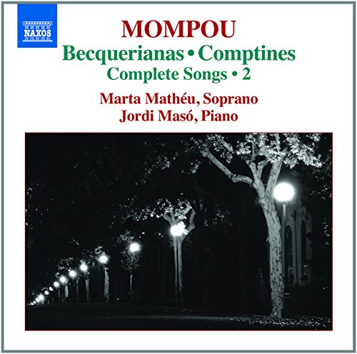 Mompou: Complete Songs, Vol. 2