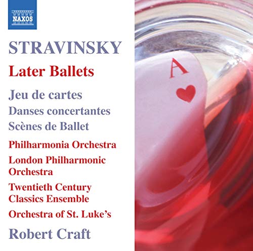 Stravinsky: Later Ballets / Robert Craft, Et Al