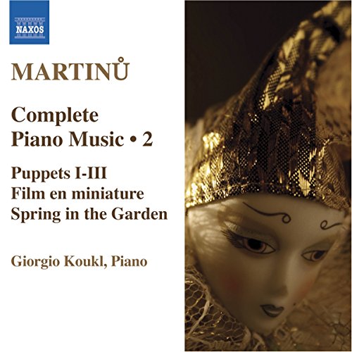 Martinu: Complete Piano Music Vol 2 / Giorgio Koukl