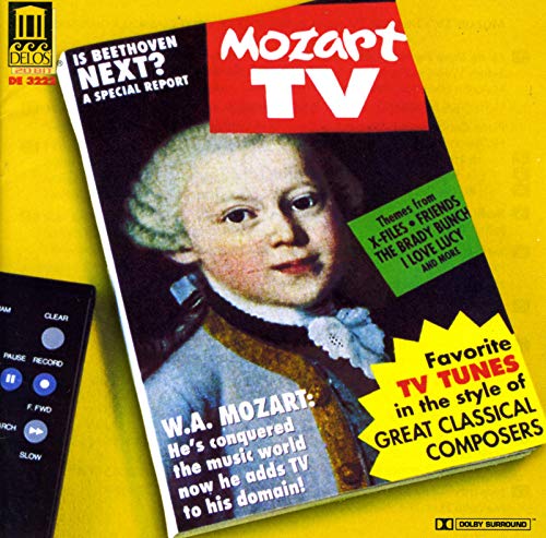 MOZART TV - Favorite TV tunes in the style of Great Classica