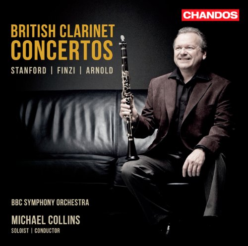 British Clarinet Concertos: Stanford, Finzi, Arnold / Collins