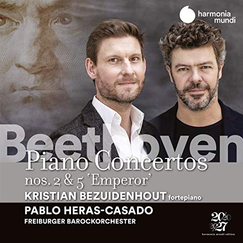 Beethoven: Piano Concertos Nos. 2 & 5 / Bezuidenhout, Heras-Casado, Freiburg Baroque