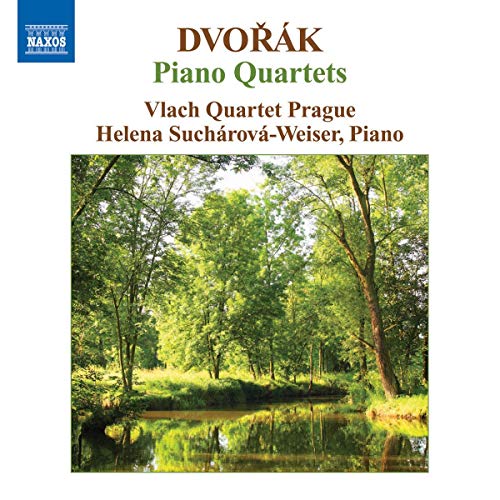 Dvorak: Piano Quartets / Sucharova-Weiser, Vlach Quartet