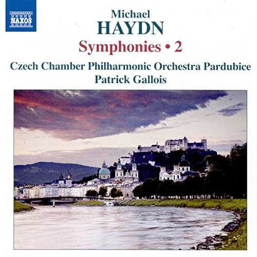 M. Haydn: Symphonies, Vol. 2 / Gallois, Czech Chamber Philharmonic