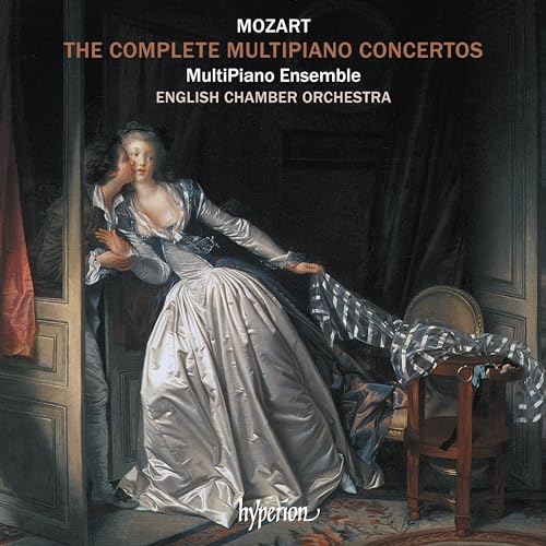 MOZART: THE COMPLETE MULTIPIANO CONCERTOS