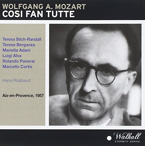 Wolfgang A. Mozart: Cosi Fan Tutte (Aix-en-provence, 1957)